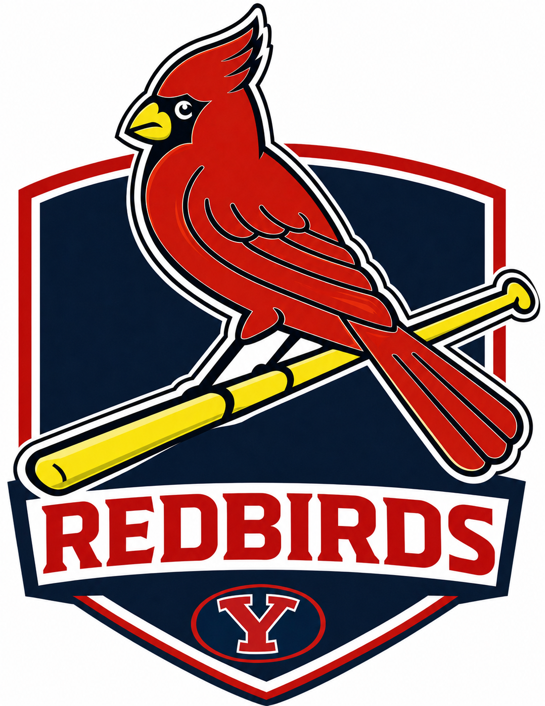 Redbirds Baseball logo